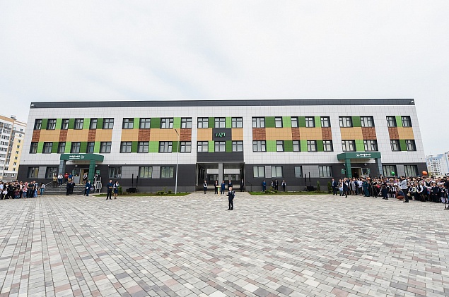 Комплексная интеграция всех разделов слаботочных сетей новой школы на 800 учащихся, г. Нижнекамск