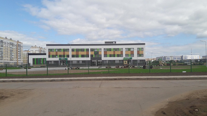 Комплексная интеграция всех разделов слаботочных сетей новой школы на 800 учащихся, г. Нижнекамск